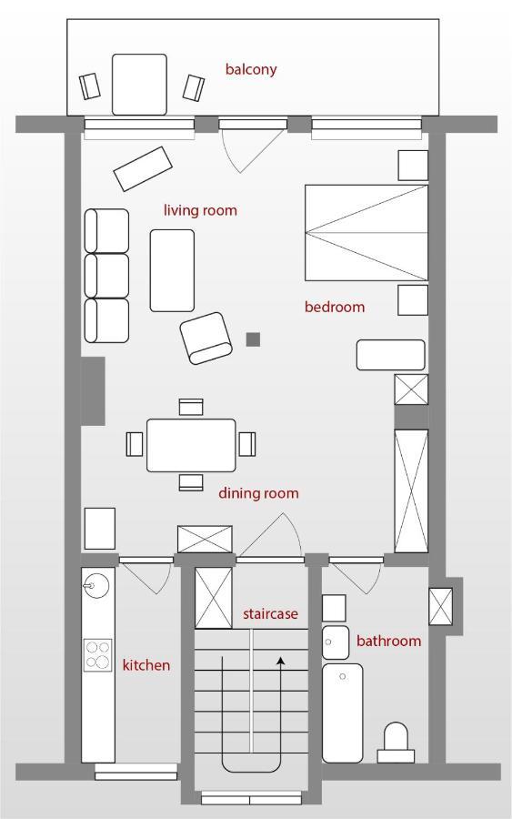 Apartments Franc Bled Bagian luar foto