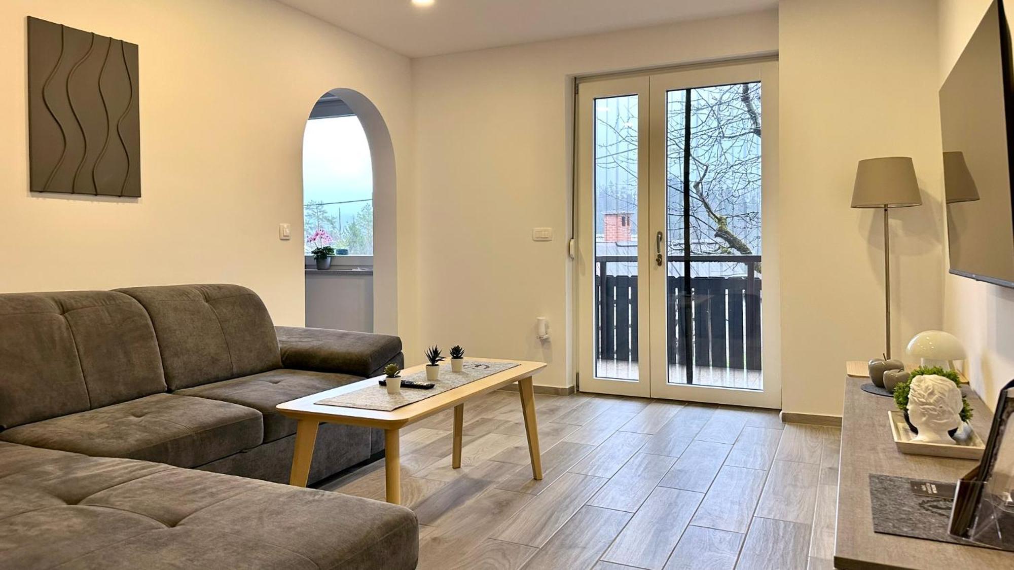 Apartments Franc Bled Bagian luar foto